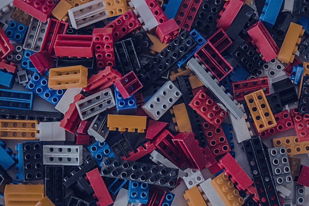 pile of legos