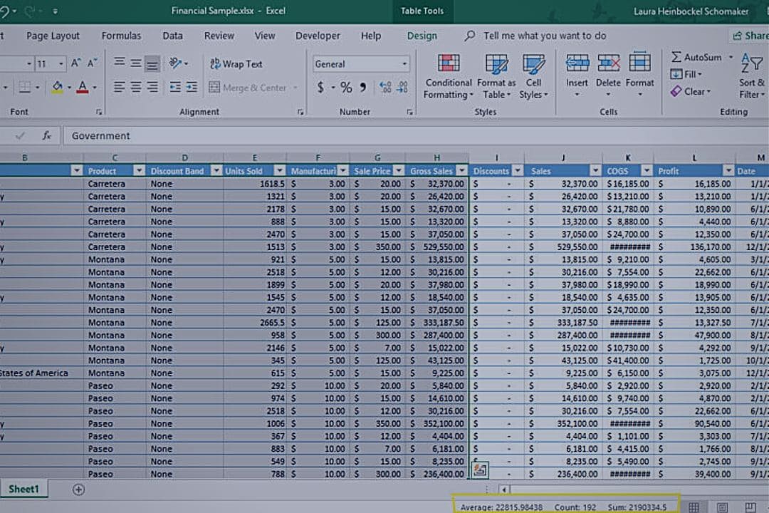 Excel Tips Spreadsheet Master