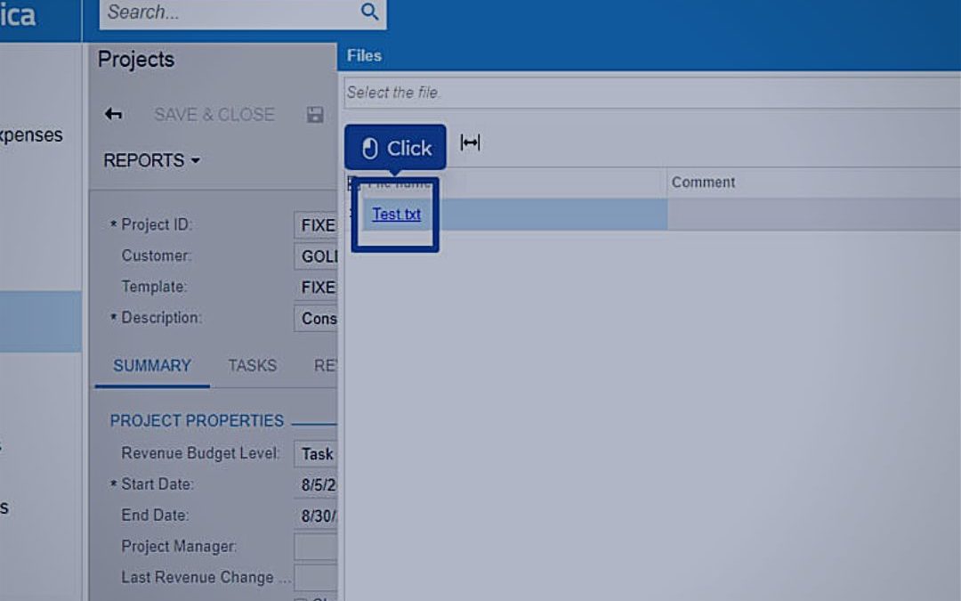 Acumatica Pro Tip: How to Attach A File to a Record in Acumatica