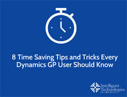 Dynamics GP Modern Lifecycle Policy