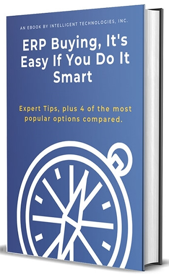 ERP Buying is Easy if You Do it Smart, a guide to ERP research cover