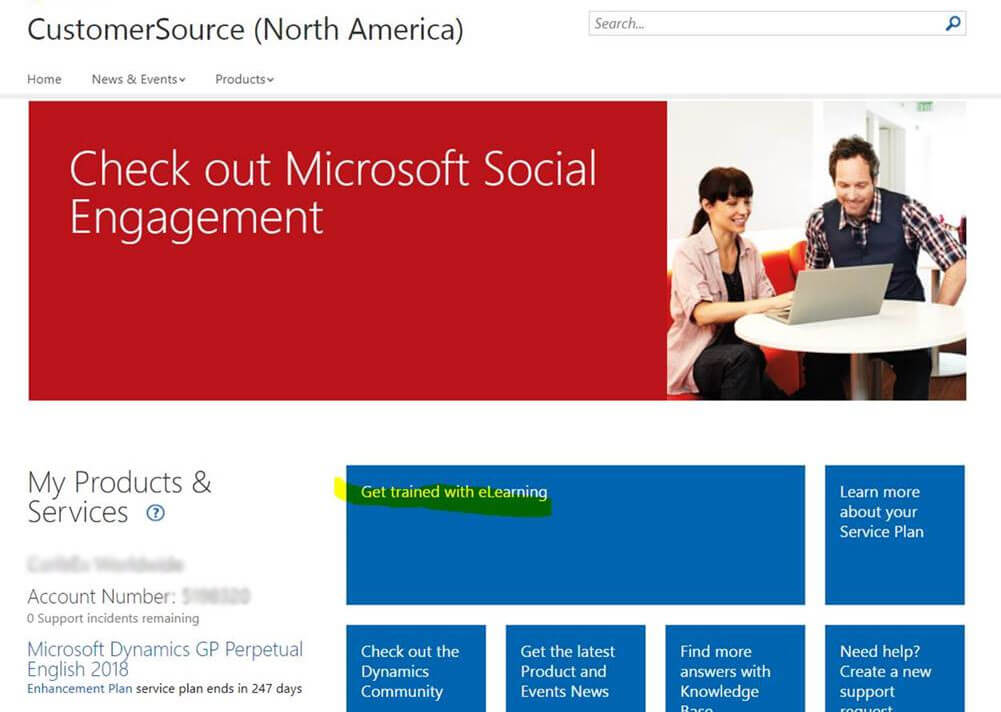 Dynamics GP Online Training