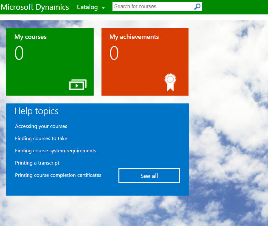 Dynamics GP eLearning