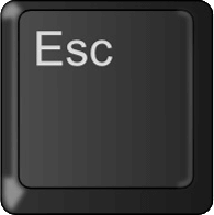 Esc key