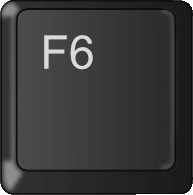 F6 key
