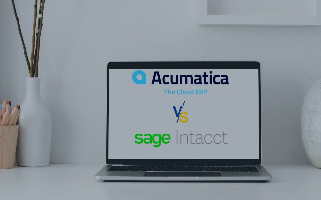 Sage Intacct vs. Acumatica: Which do Real Users Prefer—2023 Update