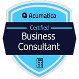 Acumatica Certified Business Consultant Badge