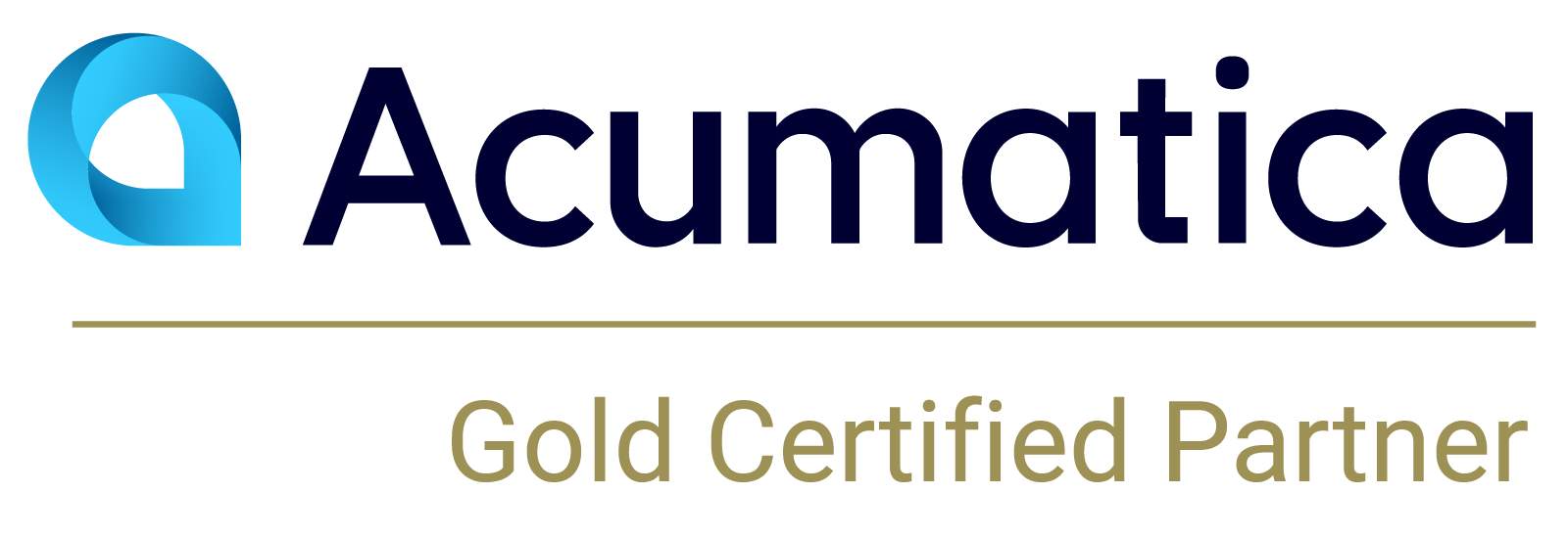 Acumatica Gold Certified Partner Badge