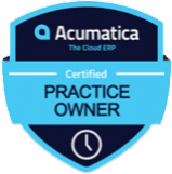 Acumatica Certified Practice Owner Badge
