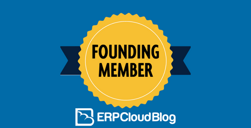 ERP Cloud Founding Member badge
