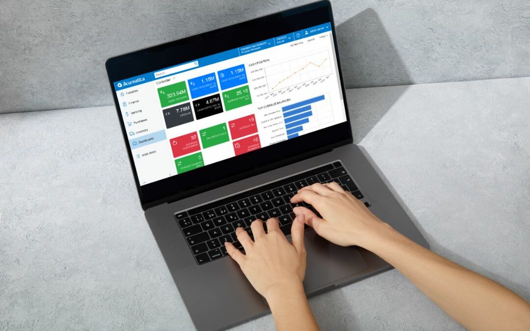 How Acumatica BI Tools Help You Turn Data into Action