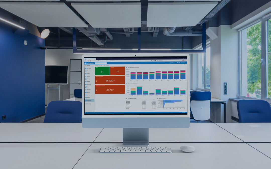 CRM in Acumatica: Guide to Sales, Marketing & Support Features (2024)