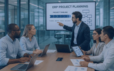 Building Your ERP Implementation Project Plan? Start Here.