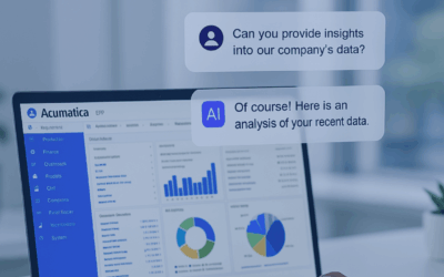 Stop Typing, Start Automating: How Acumatica AI Tools Are Replacing Manual Data Entry