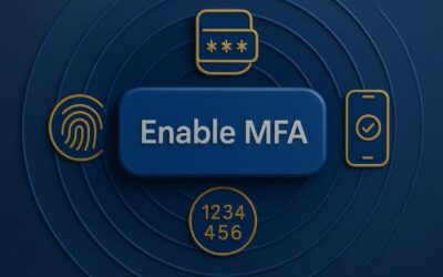 The Button That Could Save Your Digital Life: Why Multi-Factor Authentication (MFA) Matters