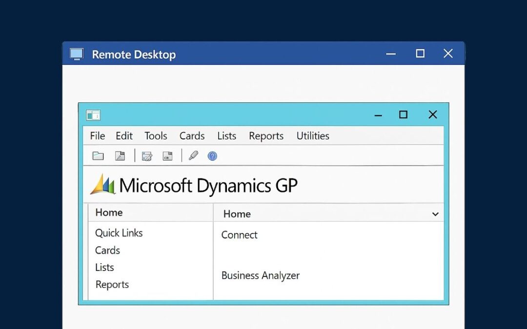 How to Properly Log Out of Dynamics GP When Using Remote Desktop