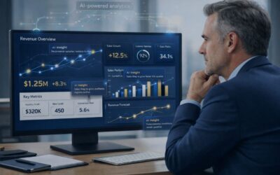 AI-Powered ERP: How Acumatica’s Built-In AI Helps SMB Leaders Make Better Decisions Faster
