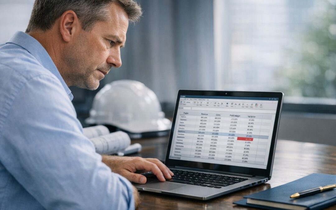 WIP Reporting in Construction: Why Real-Time Job Profitability Is So Hard