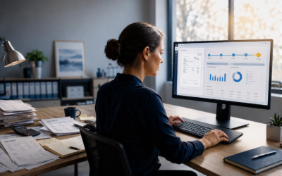Modern UI and ERP automation: what actually improves day-to-day work